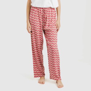 Pantalone viscosa Tana marsala 2