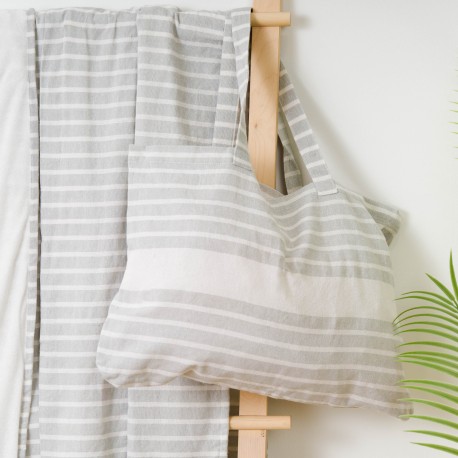 Pack Telo mare pareo + Borsa Raya cotone