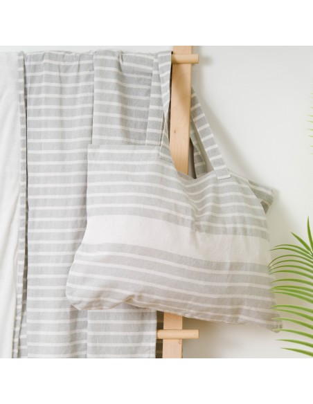 Pack Telo mare pareo + Borsa Raya cotone