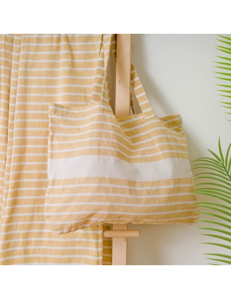 Pack Telo mare pareo + Borsa Raya cotone