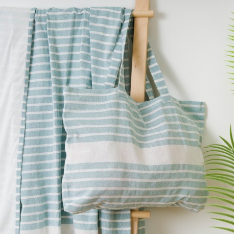 Pack Telo mare pareo + Borsa Raya cotone