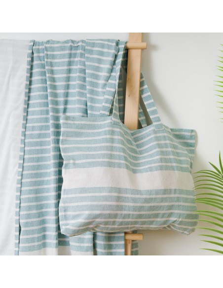 Pack Telo mare pareo + Borsa Raya cotone