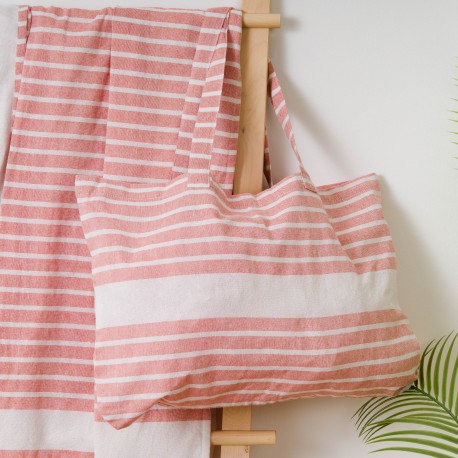 Pack Telo mare pareo + Borsa Raya cotone