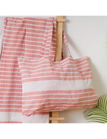 Pack Telo mare pareo + Borsa Raya cotone