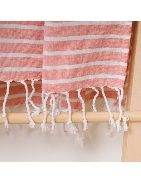 Pack Telo mare pareo + Borsa Raya cotone