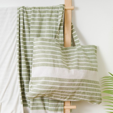 Pack Telo mare pareo + Borsa Raya cotone