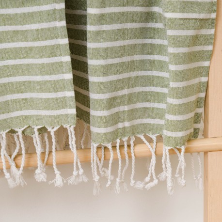 Pack Telo mare pareo + Borsa Raya cotone