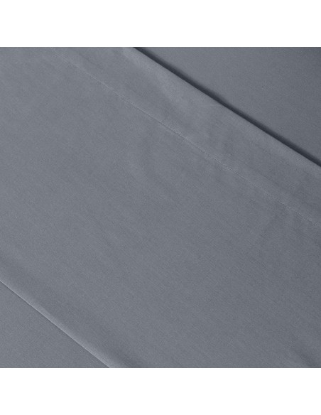 Set di lenzuola cotone tinta unita