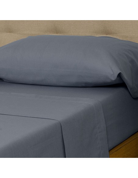 Set di lenzuola cotone tinta unita