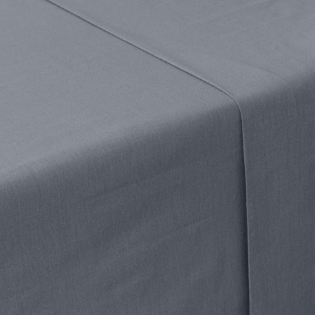 Set di lenzuola cotone tinta unita