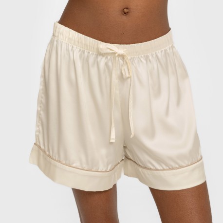 Pigiama corto mezza manica Raso Friday tinta unita