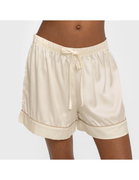 Pigiama corto mezza manica Raso Friday tinta unita