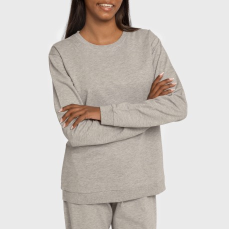 Felpa sportiva basic donna