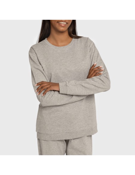 Felpa sportiva basic donna Felpa sportiva basic donna