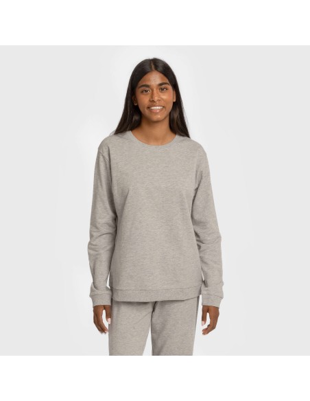 Felpa sportiva basic donna Felpa sportiva basic donna