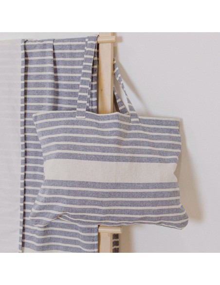 Pack Telo mare pareo + Borsa Raya cotone