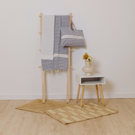 Pack Telo mare pareo + Borsa Raya cotone