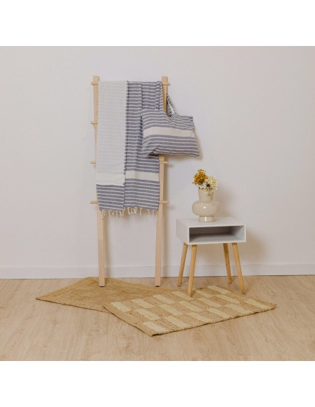 Pack Telo mare pareo + Borsa Raya cotone