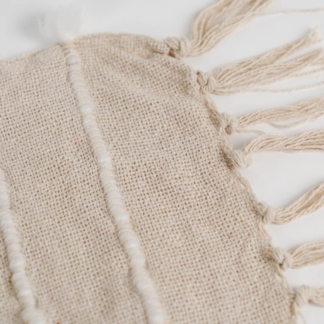 Plaid cotone Marani topo