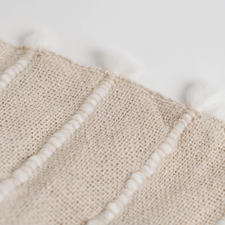 Plaid cotone Marani topo