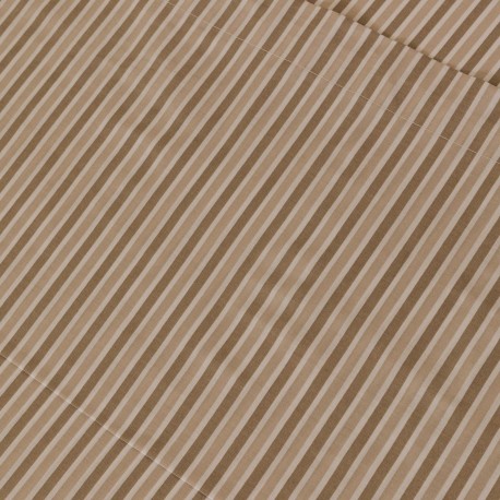 Set di lenzuola cotone Raya Brooke sabbia