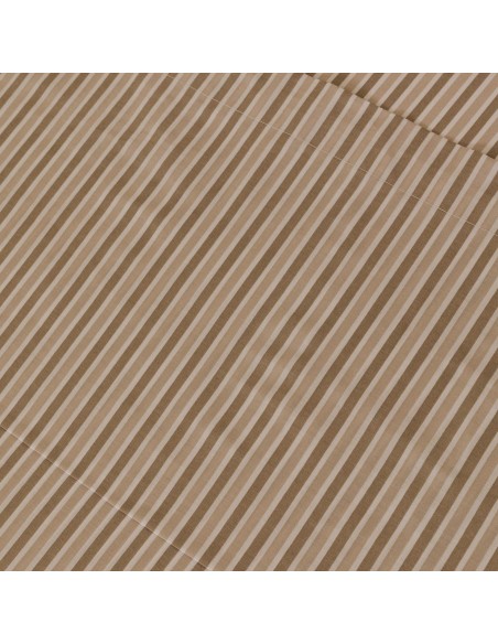 Set di lenzuola cotone Raya Brooke sabbia Set di lenzuola cotone Raya Brooke sabbia