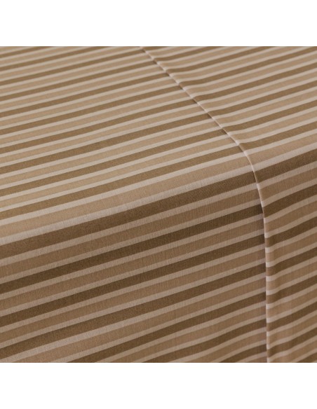 Set di lenzuola cotone Raya Brooke sabbia Set di lenzuola cotone Raya Brooke sabbia