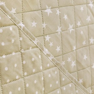 Copriletto bouti Universo perla 2