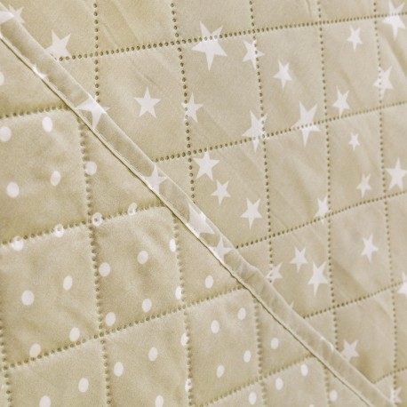 Copriletto bouti Universo perla