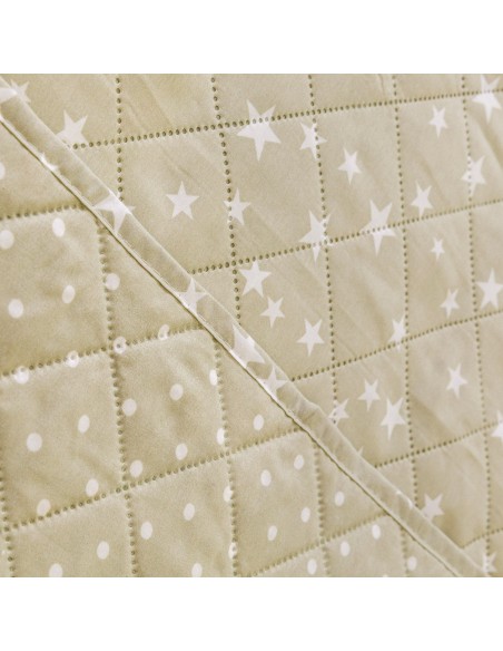Copriletto bouti Universo perla Copriletto bouti Universo perla