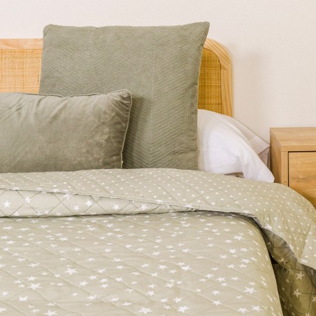 Copriletto bouti Universo perla