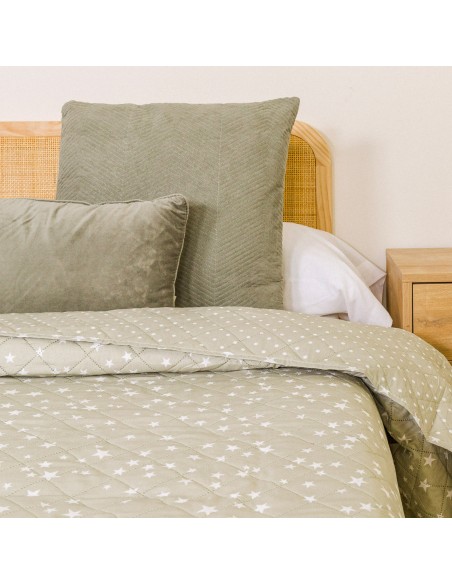 Copriletto bouti Universo perla Copriletto bouti Universo perla