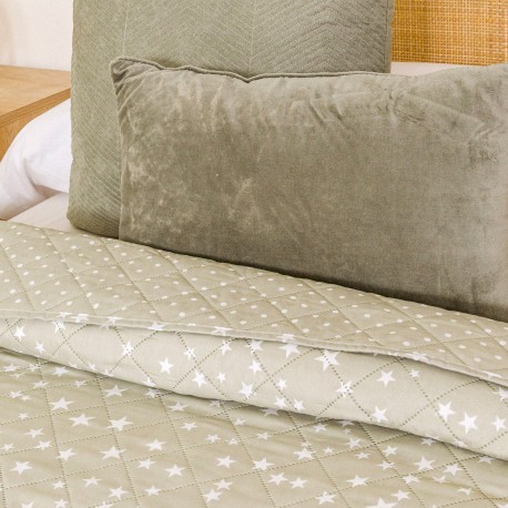 Copriletto bouti Universo perla