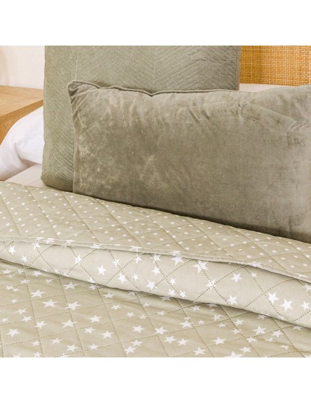 Copriletto bouti Universo perla Copriletto bouti Universo perla