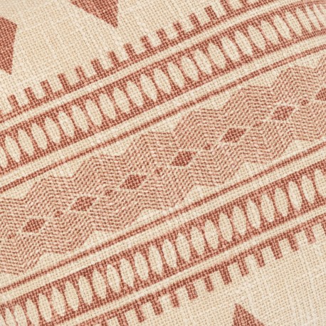 Cuscino quadrato cotone Fauno 45x45 - federa + imbottitura