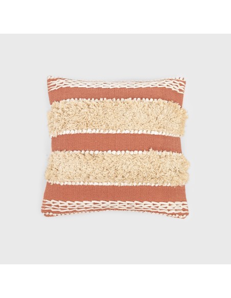 Cuscino quadrato cotone Domus 45x45 - federa + imbottitura Cuscino quadrato cotone Domus 45x45 - federa + imbottitura