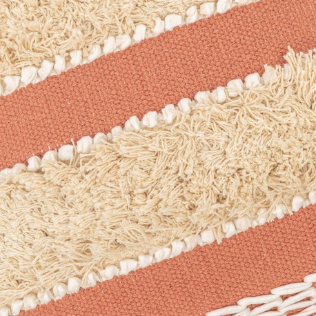 Cuscino quadrato cotone Domus 45x45 - federa + imbottitura