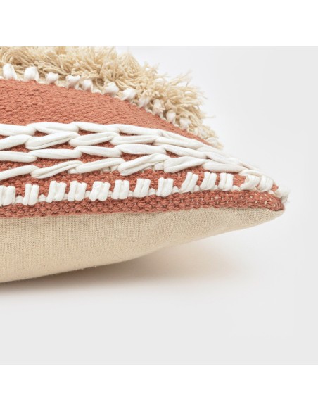 Cuscino quadrato cotone Domus 45x45 - federa + imbottitura Cuscino quadrato cotone Domus 45x45 - federa + imbottitura