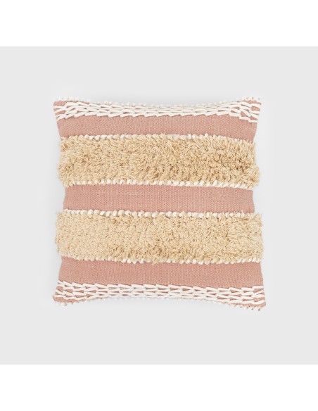 Cuscino quadrato cotone Domus 45x45 - federa + imbottitura Cuscino quadrato cotone Domus 45x45 - federa + imbottitura