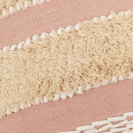 Cuscino quadrato cotone Domus 45x45 - federa + imbottitura