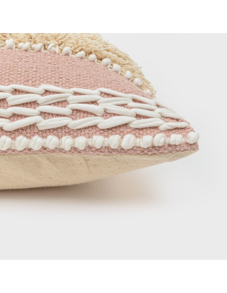 Cuscino quadrato cotone Domus 45x45 - federa + imbottitura Cuscino quadrato cotone Domus 45x45 - federa + imbottitura