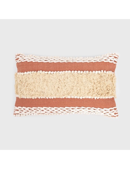 Cuscino rettangolare cotone 30x50 Domus - federa + imbottitura Cuscino rettangolare cotone 30x50 Domus - federa + imbottitura