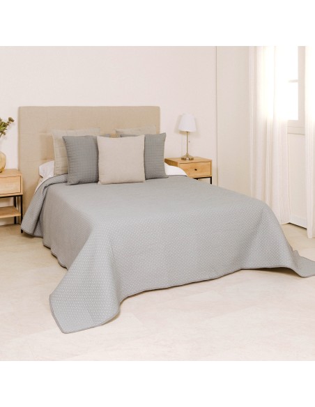 Copriletto doppio tessuto jacquard Punto Copriletto doppio tessuto jacquard Punto