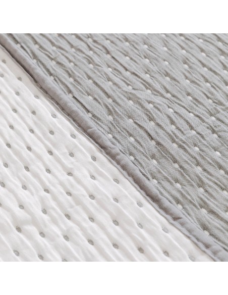 Copriletto doppio tessuto jacquard Punto Copriletto doppio tessuto jacquard Punto