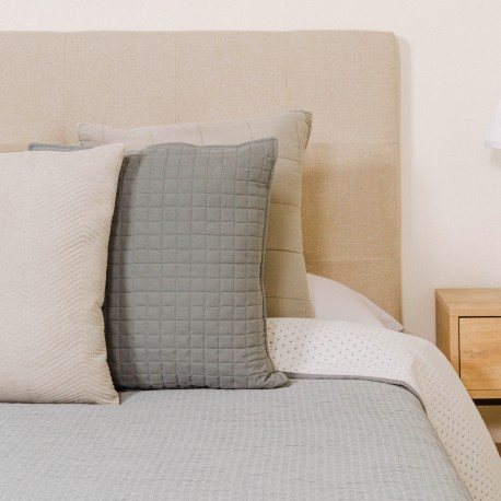 Copriletto doppio tessuto jacquard Punto