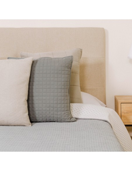 Copriletto doppio tessuto jacquard Punto Copriletto doppio tessuto jacquard Punto