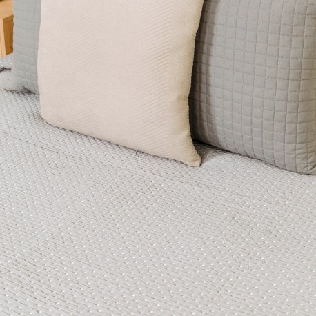 Copriletto doppio tessuto jacquard Punto