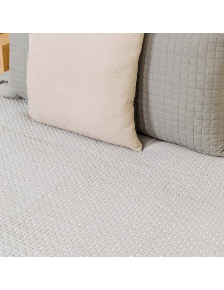 Copriletto doppio tessuto jacquard Punto Copriletto doppio tessuto jacquard Punto