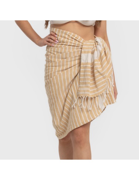 Pack Telo mare pareo + Borsa Raya cotone