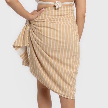 Pack Telo mare pareo + Borsa Raya cotone